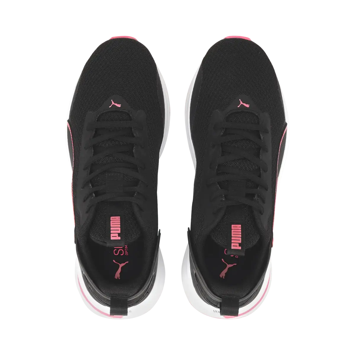 Puma SOFTRIDE RIFT Wn S Siyah Kadın Yürüyüş Spor Ayakkabısı