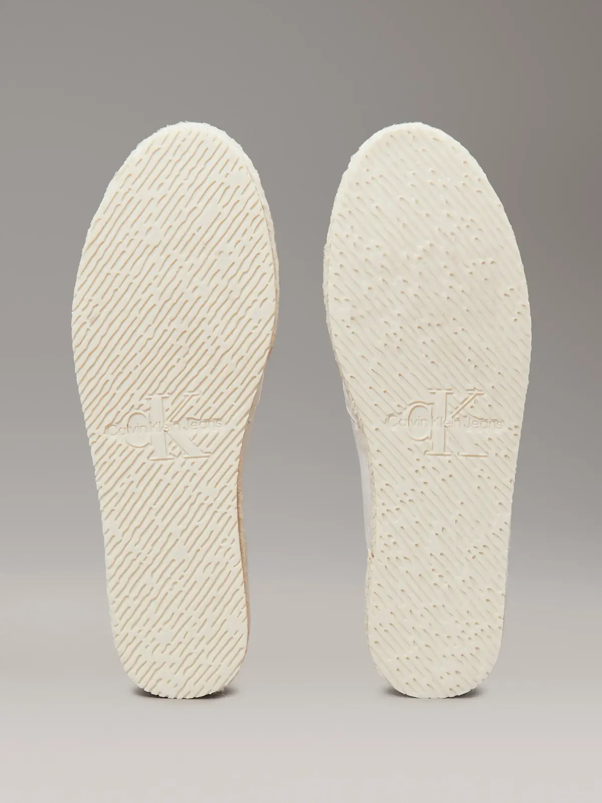 Calvin Klein FLATFORM ESPADRILLE, 01S Beyaz Kadın Ayakkabı-Bot