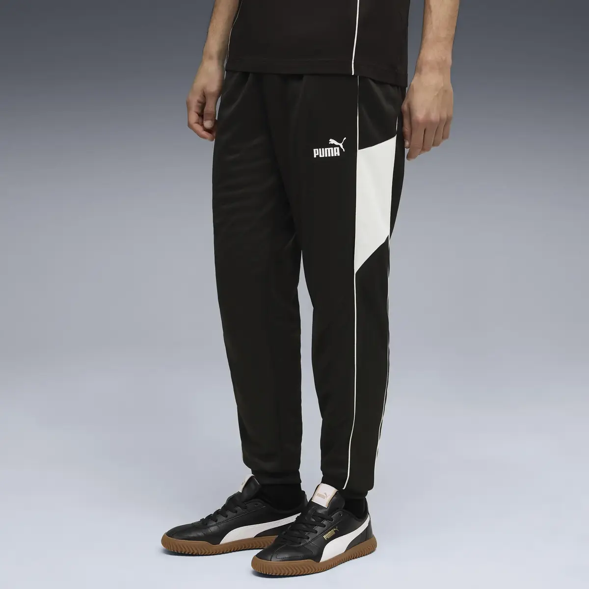Puma PUMA SPORT Poly Pants cl Siyah Erkek Eşofman Altı