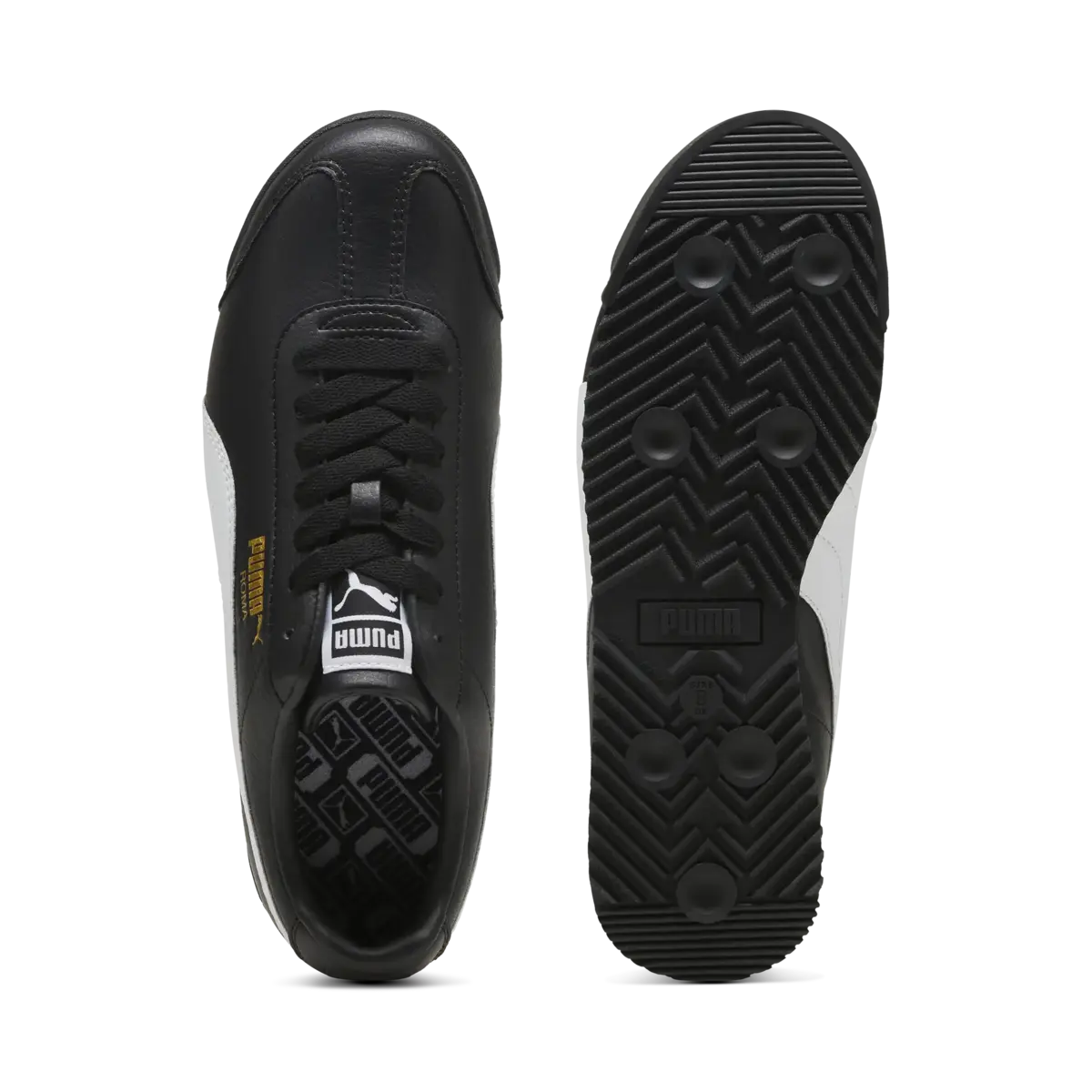 Puma Roma 24 Standard Siyah Unisex Spor Ayakkabı