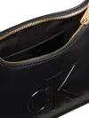 Calvin Klein BOLD CK SMALL SHOULD Siyah Omuz Çantası