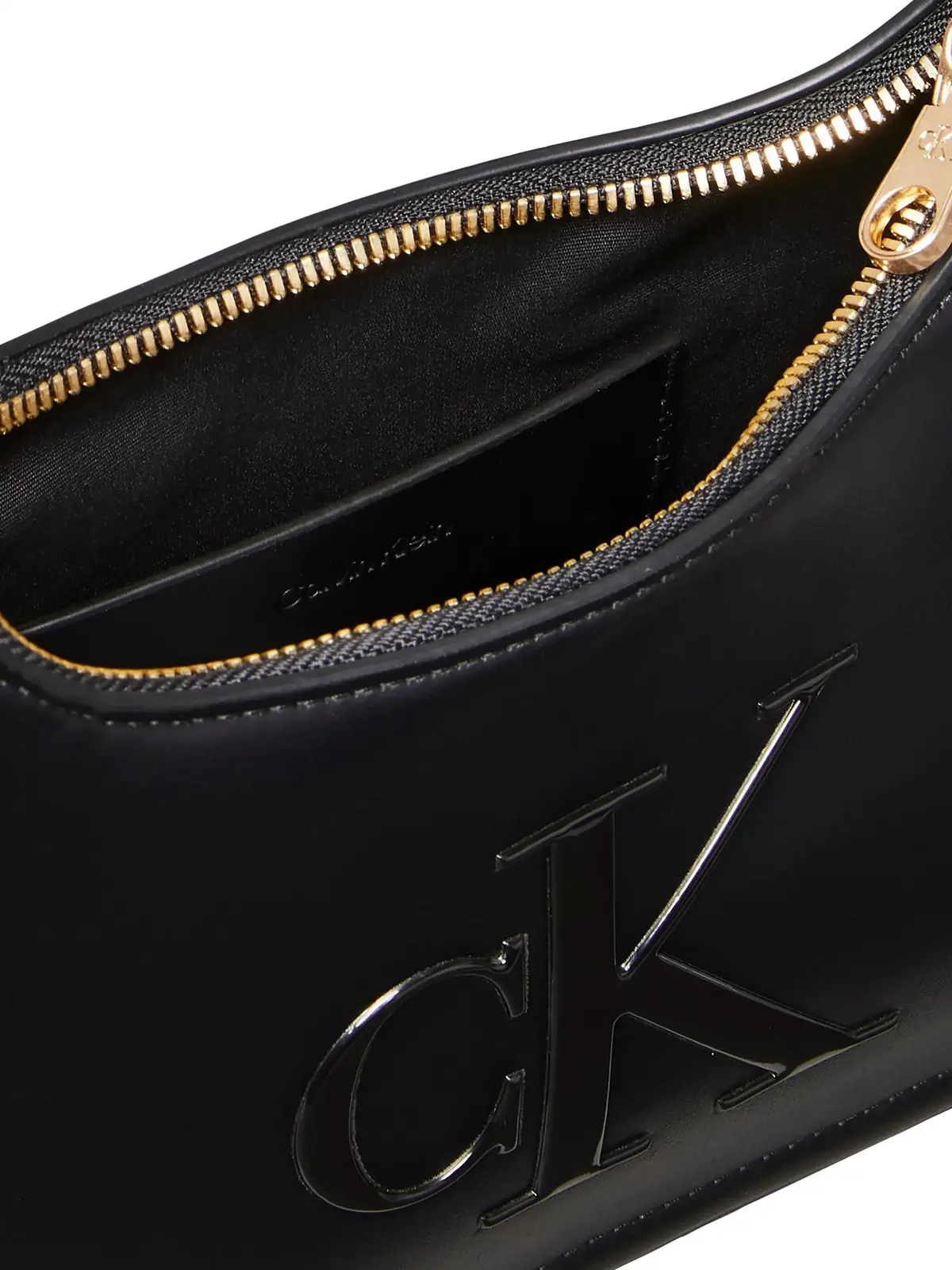 Calvin Klein BOLD CK SMALL SHOULD Siyah Omuz Çantası