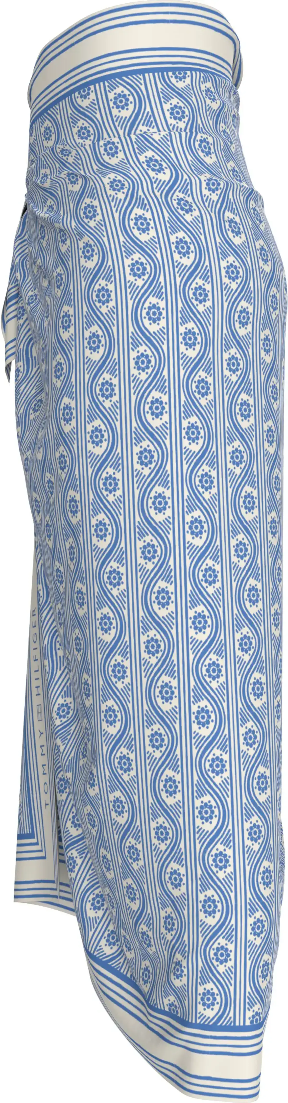 Tommy Hilfiger PAREO, 0LC Mavi Kadın Bikini Altı