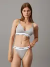 Calvin Klein Kadın Gri Tanga