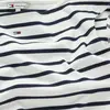 Tommy Hilfiger TJW BOAT NECK TOP SS, 0FC Beyaz Kadın T-Shirt & Polo