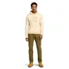 Timberland KENNEBEC RIVER Tree Logo Hoodie Bej Erkek Sweatshirt & Hoodie