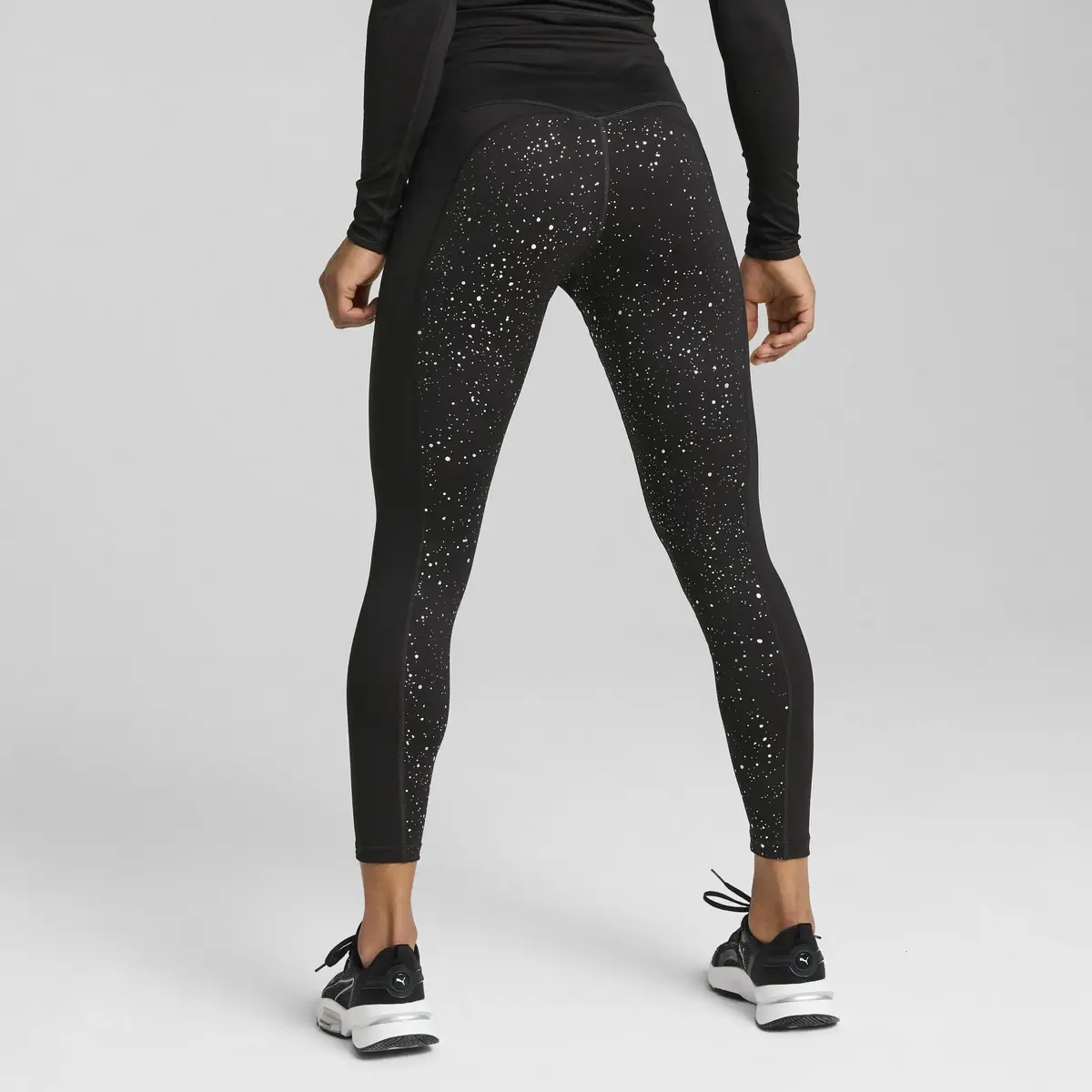 Puma INTERGALACTIC HW 7/8 TIGHT Siyah Kadın Tayt