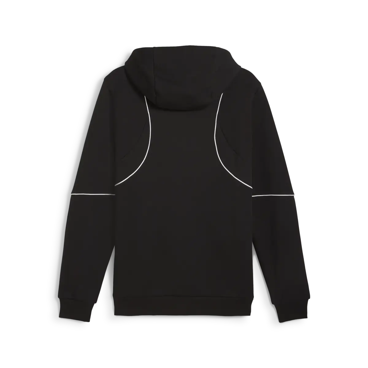 Puma BMW MMS HOODED SWEAT JKT Siyah Erkek Ceket