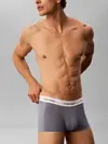 Calvin Klein LOW RISE TRUNK 3PK, X2V Mavi Erkek 3'lü Boxer