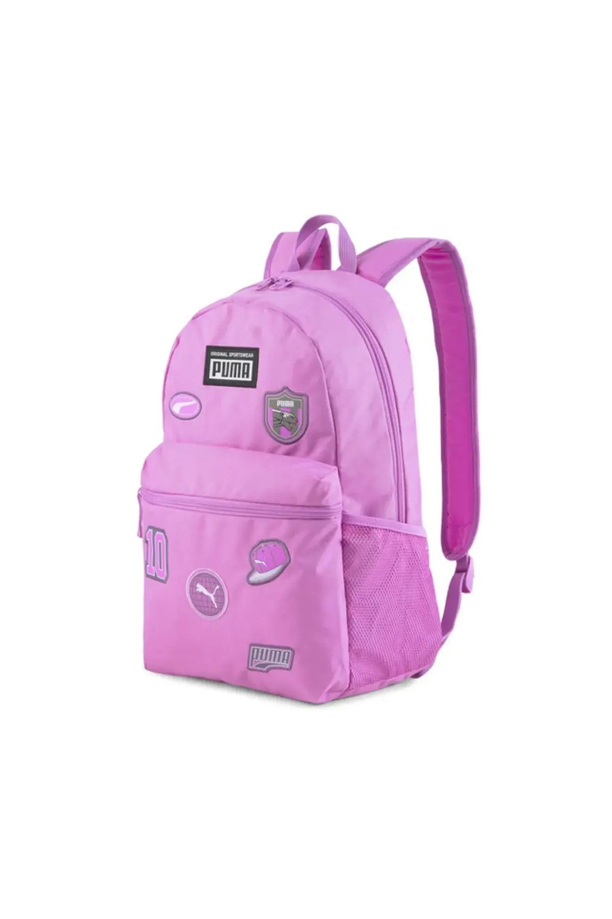 Puma Patch Pembe Kadın Armalı Sırt Çantası