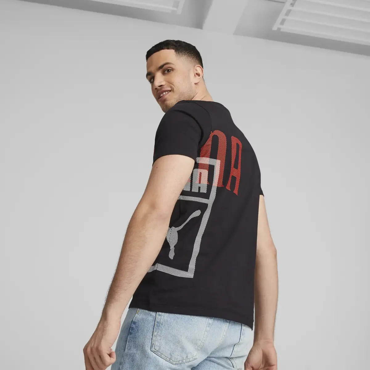 Puma CLASSICS GEN. PUMA Tee Siyah Erkek T-shirt