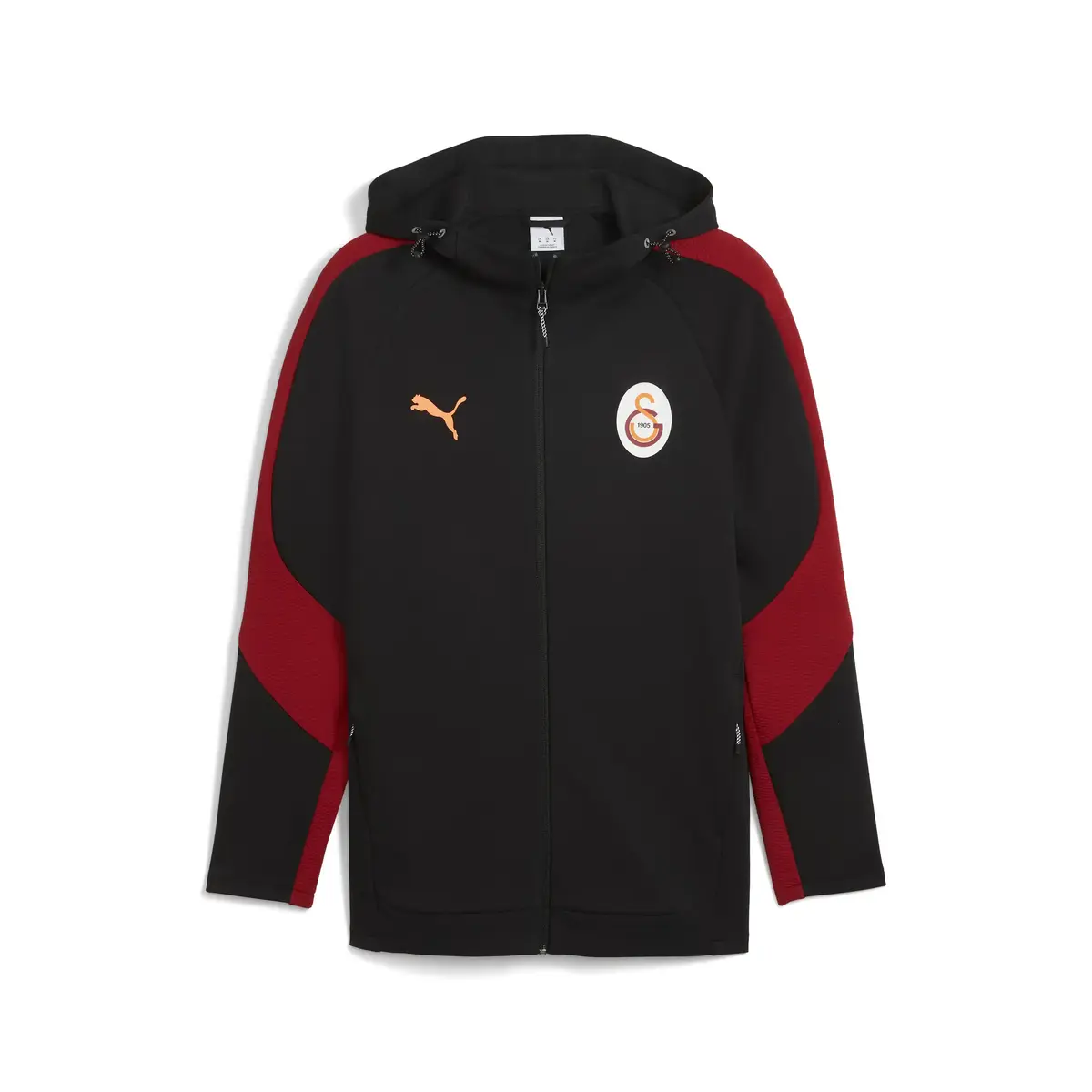 Puma GSK EVOSTRIPE Hooded Jacket Siyah Erkek Ceket