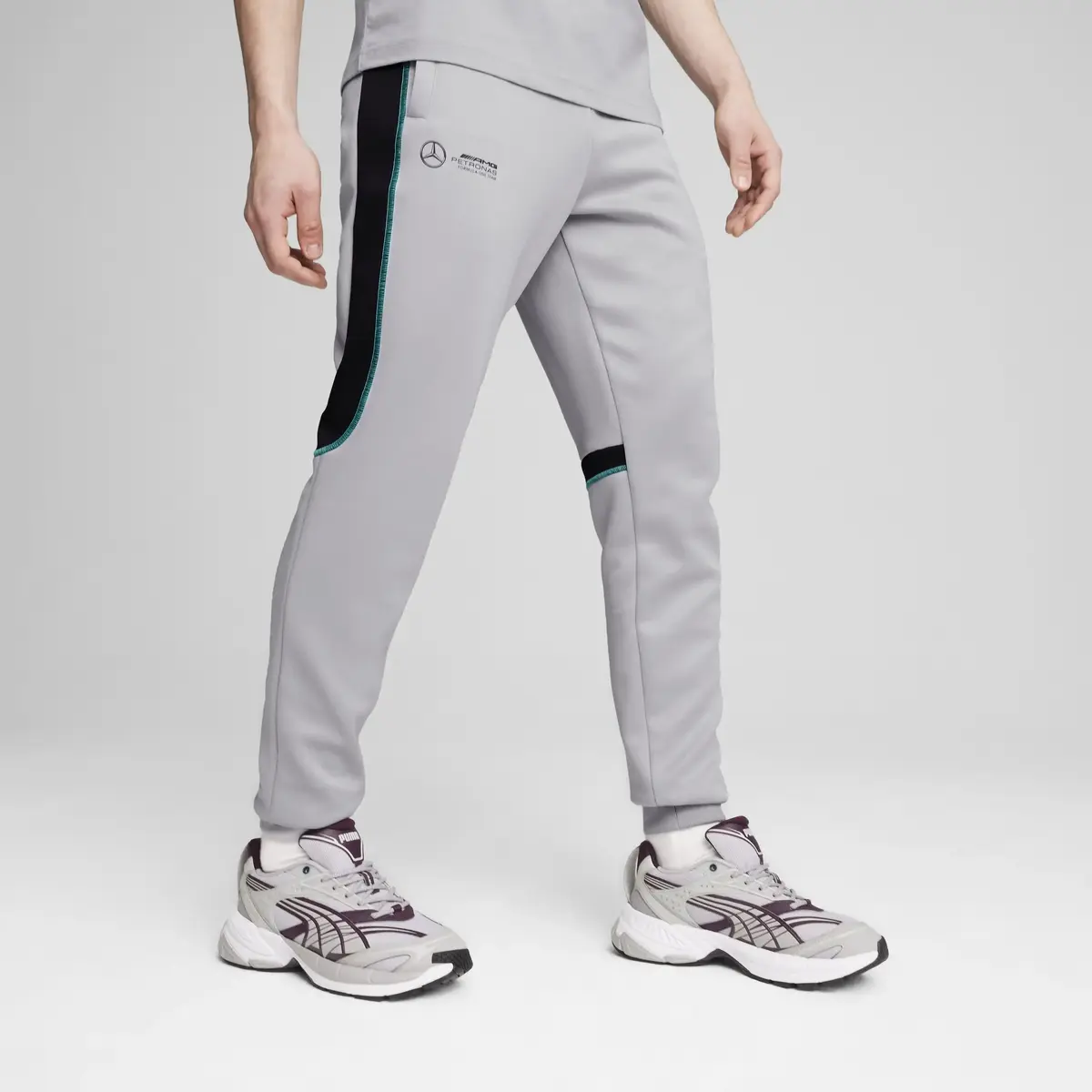Puma MAPF1 MT7+ Track Pants Gri Erkek Eşofman Altı