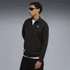 PUMA PUMA CLASS Track Jacket Erkek Siyah Fermuarlı Ceket