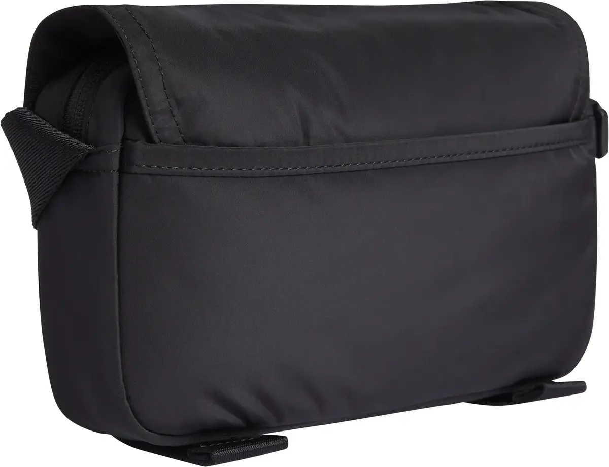 Calvin Klein OVER WEBBING CAMERA Erkek Siyah Omuz Çanta