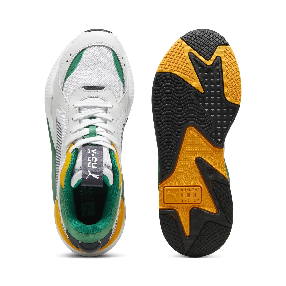 Puma RS-X Geek Beyaz Erkek Günlük Spor Ayakkabı