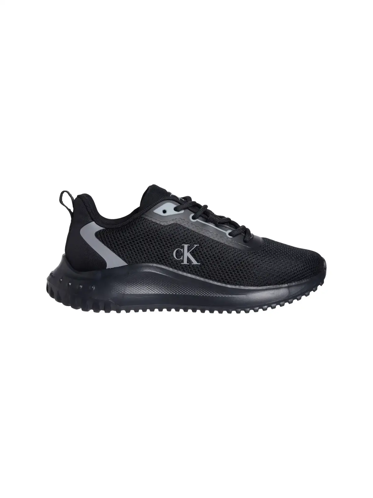 Calvin Klein EVA RUNNER L-UP MIX Siyah Kadın Spor Ayakkabı & Sneaker