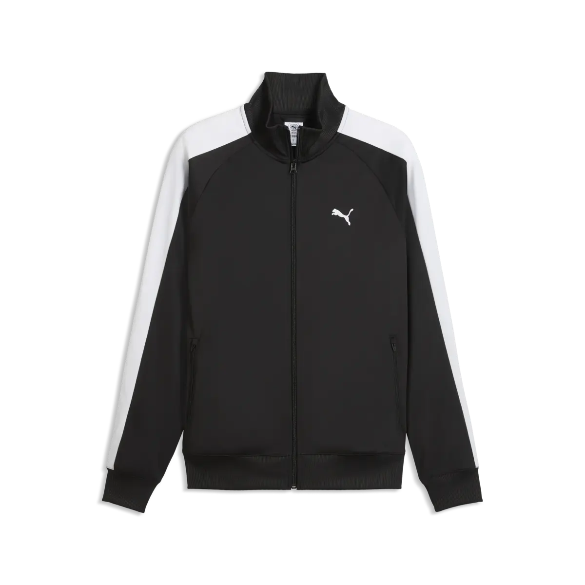 Puma T7 Track Jacket Siyah Erkek Sweatshirt