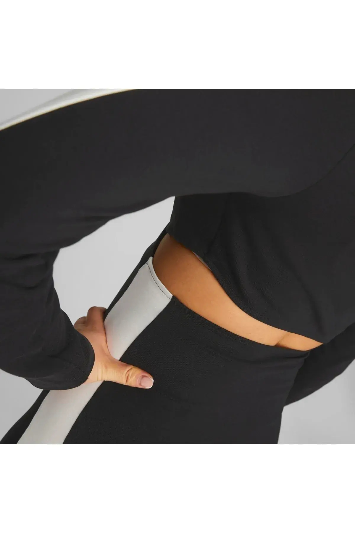 Puma T7 Dress Siyah Kadın Elbise