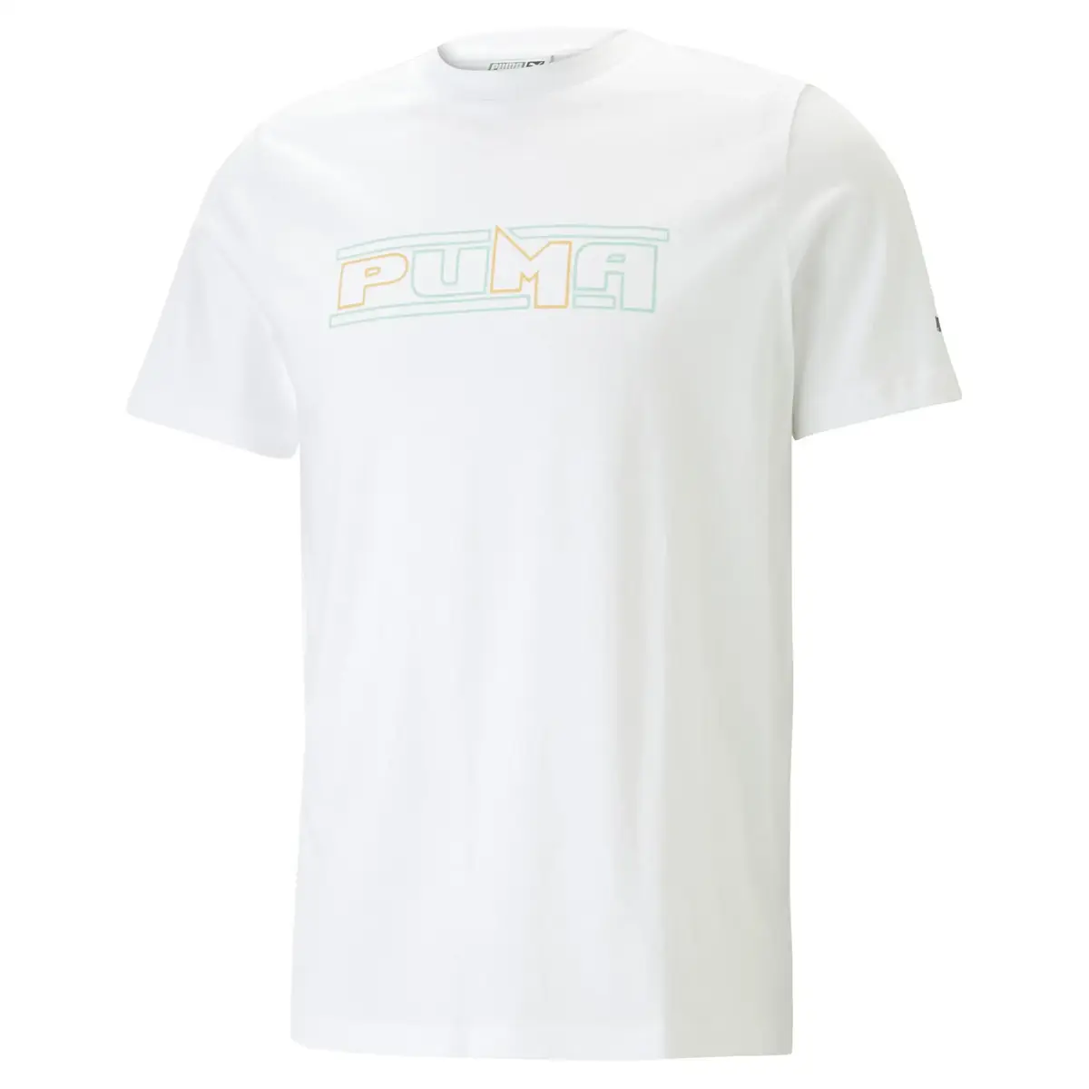 Puma SWxP Graphic Tee Beyaz Erkek/Unisex T-Shirt