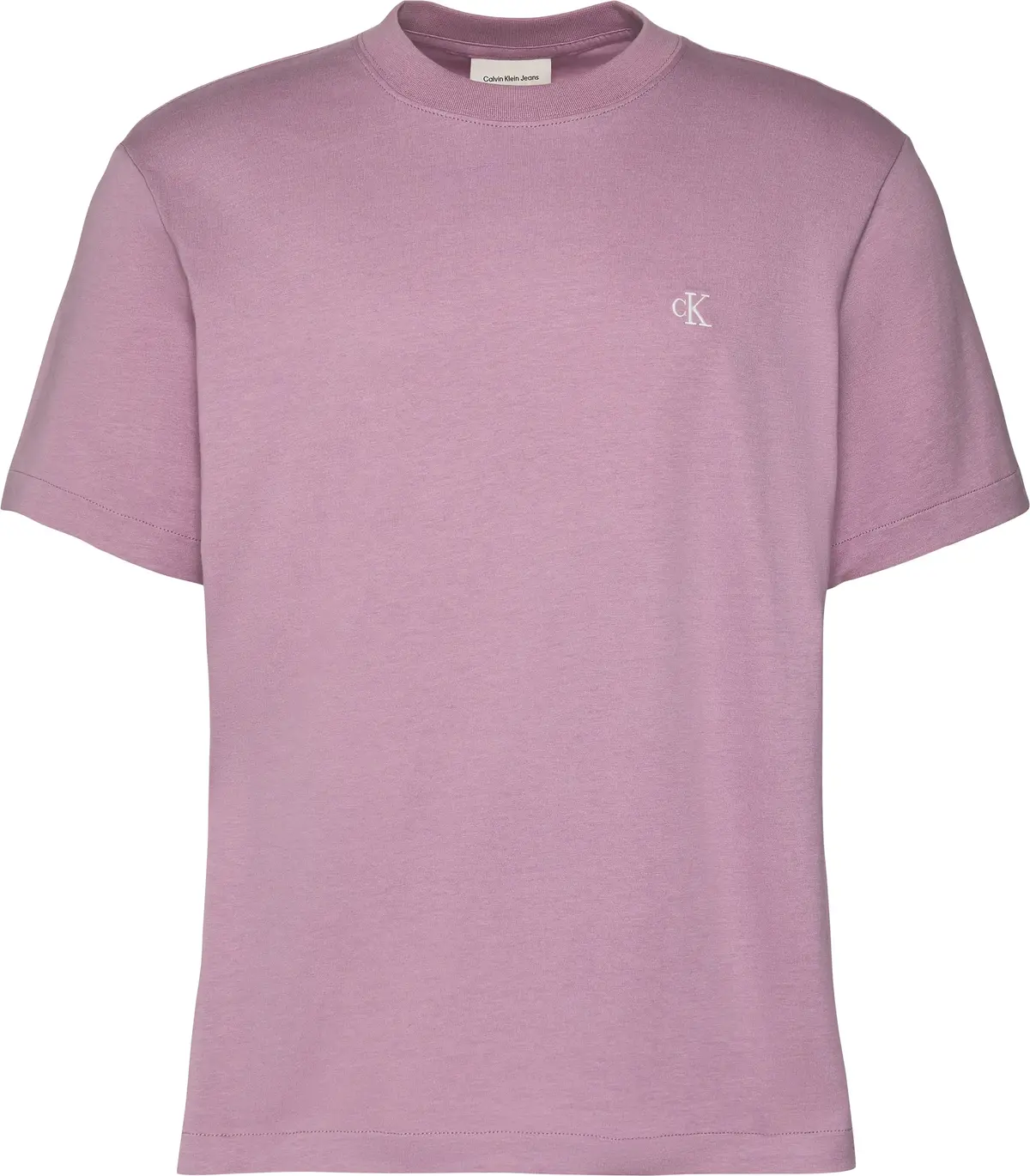 Calvin Klein SS EASY MONOGRAM TEE Erkek Pembe T-Shirt