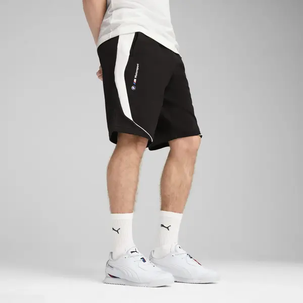 Puma BMW MMS SWEAT SHORTS Siyah Erkek Şort