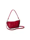 WOVEN SHOULDER BAG, XLL