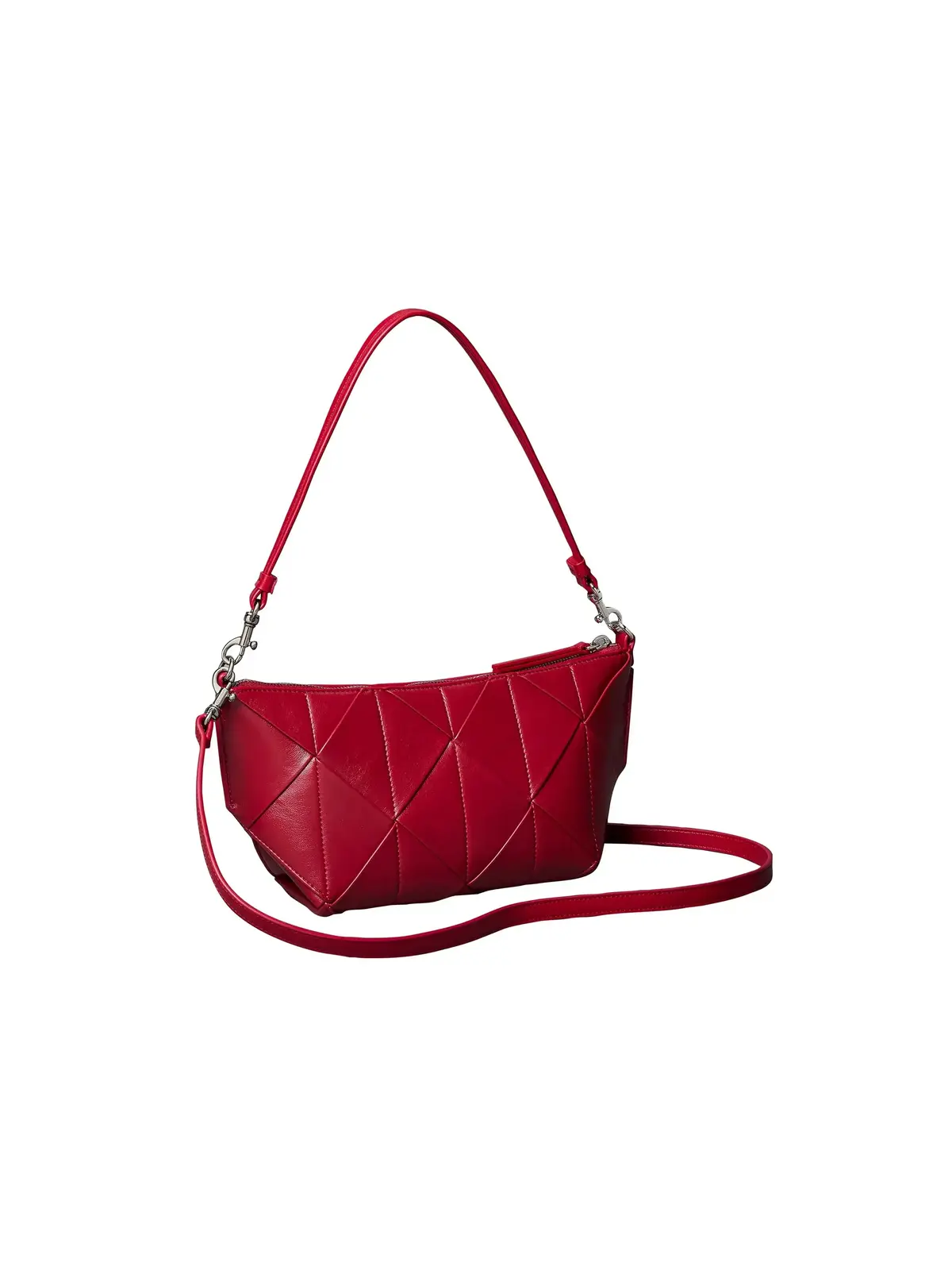 WOVEN SHOULDER BAG, XLL