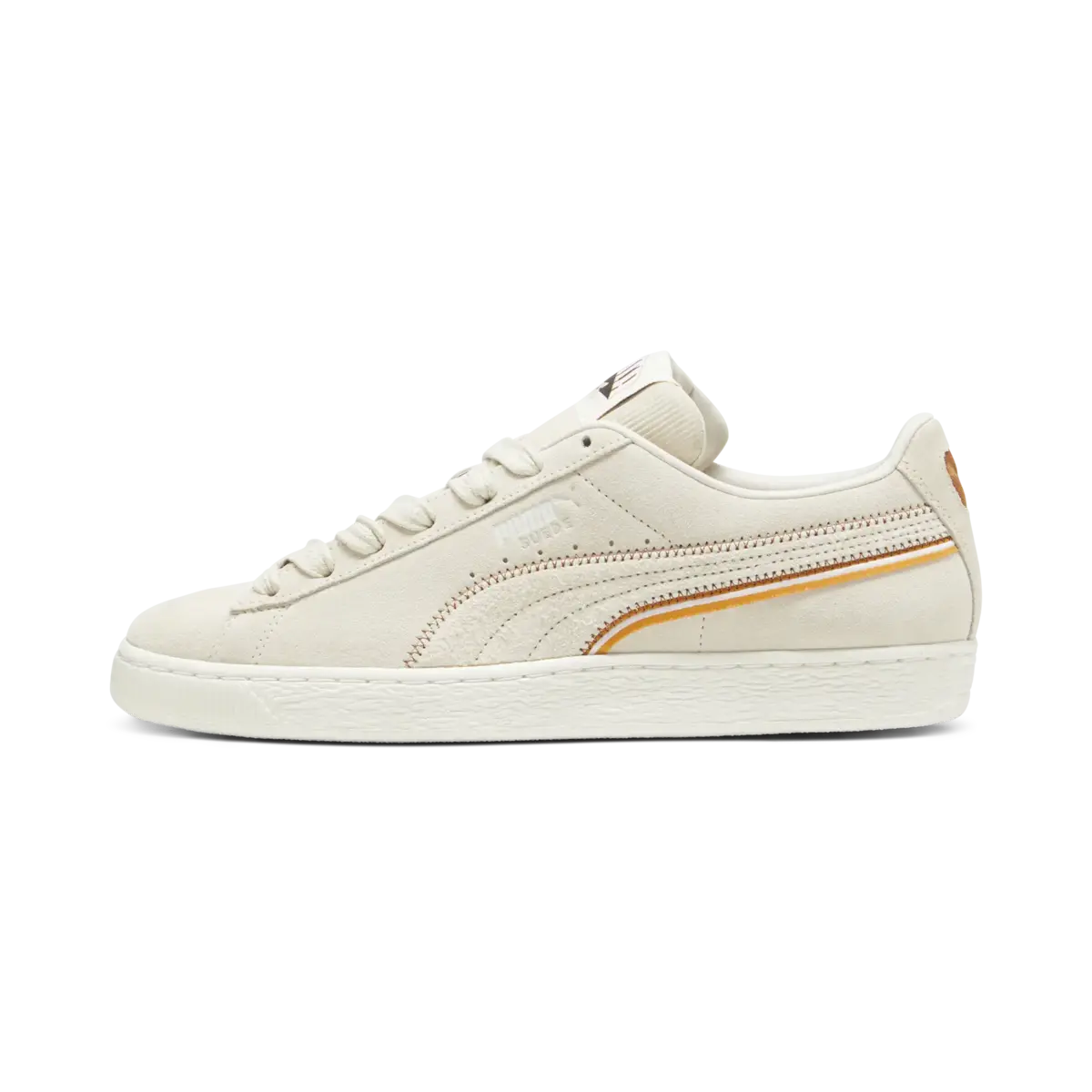 Puma Suede For the Fanbase Bej Unisex Günlük Spor Ayakkabı