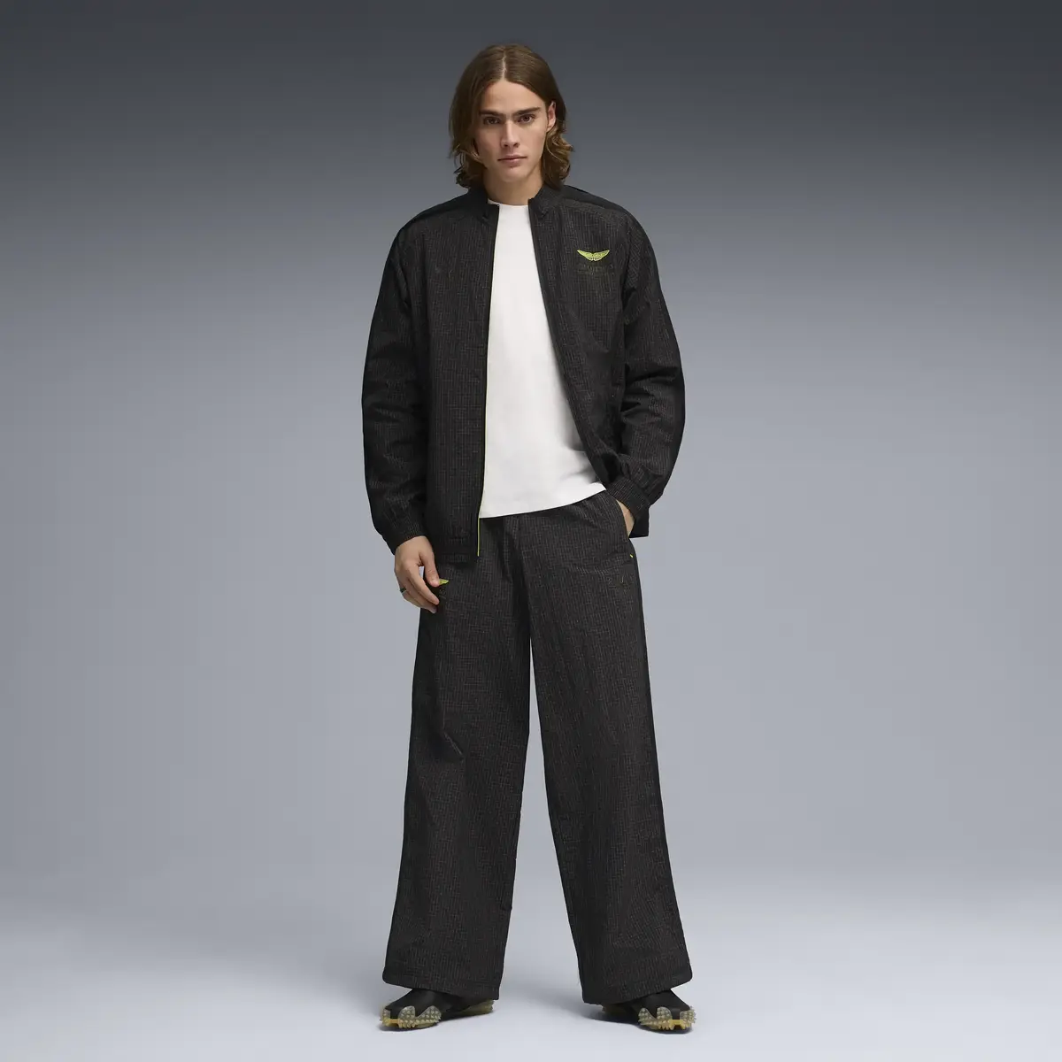 Puma AMF1 T7 Oversized Jacket Siyah Erkek Ceket