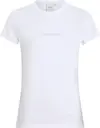 Calvin Klein Beyaz Kadın T-Shirt & Polo