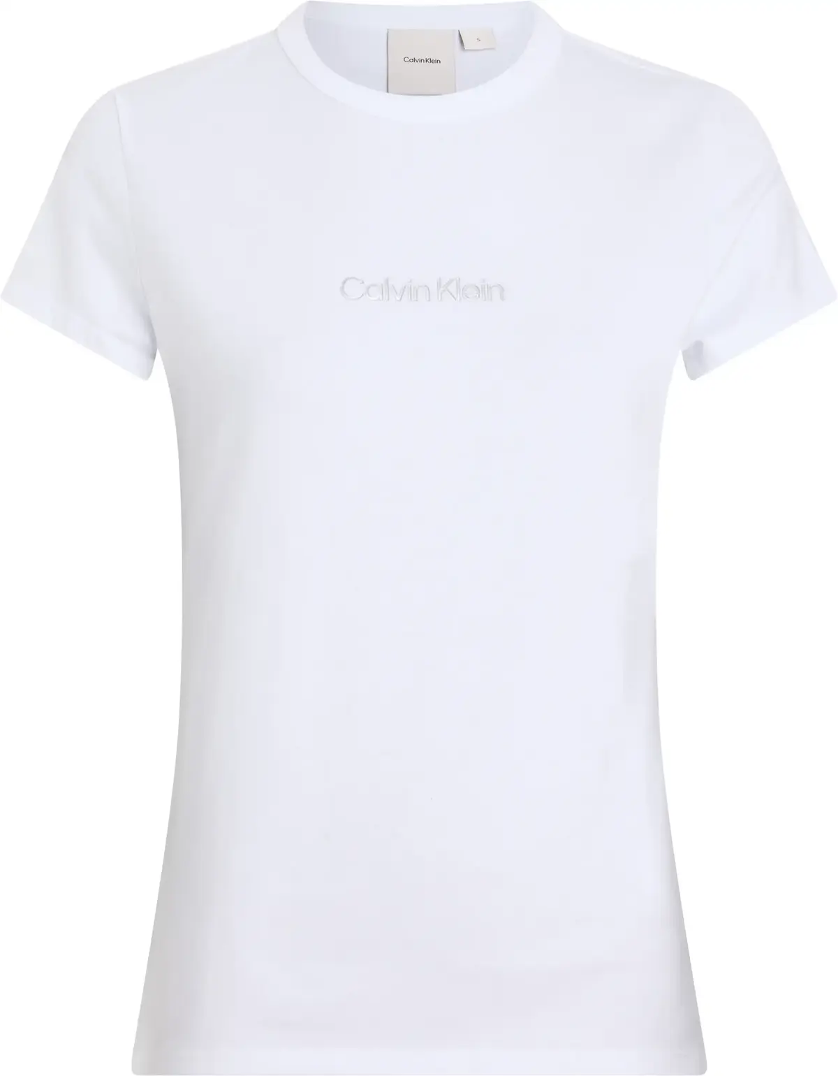 Calvin Klein Beyaz Kadın T-Shirt & Polo