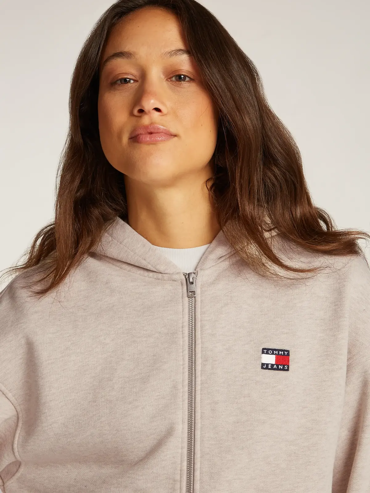 TJW BOXY BADGE ZIP E, AE3