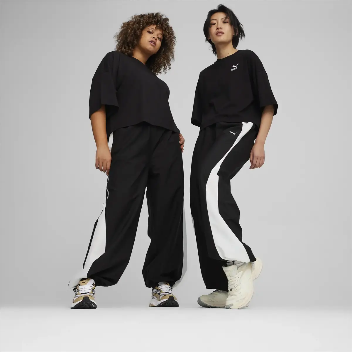 Puma DARE TO Parachute Pants Siyah  Kadın Eşofman Altı