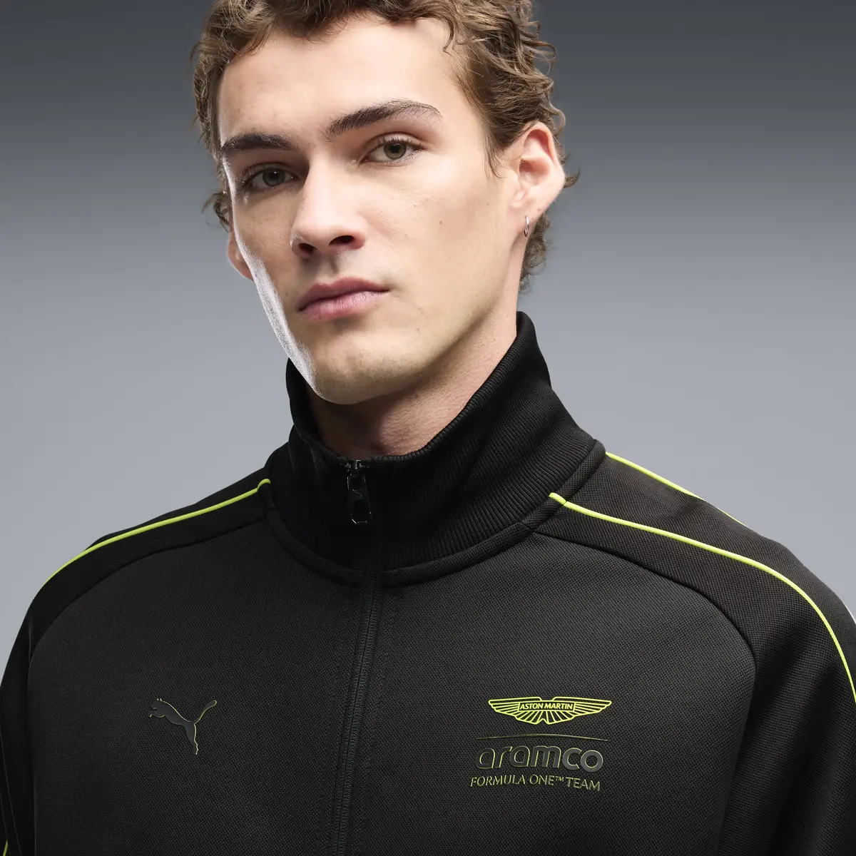 PUMA AMF1 T7 Jacket Siyah Erkek Ceket