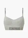 Calvin Klein LGHT LINED BRALETTE Kadın Gri Bralet