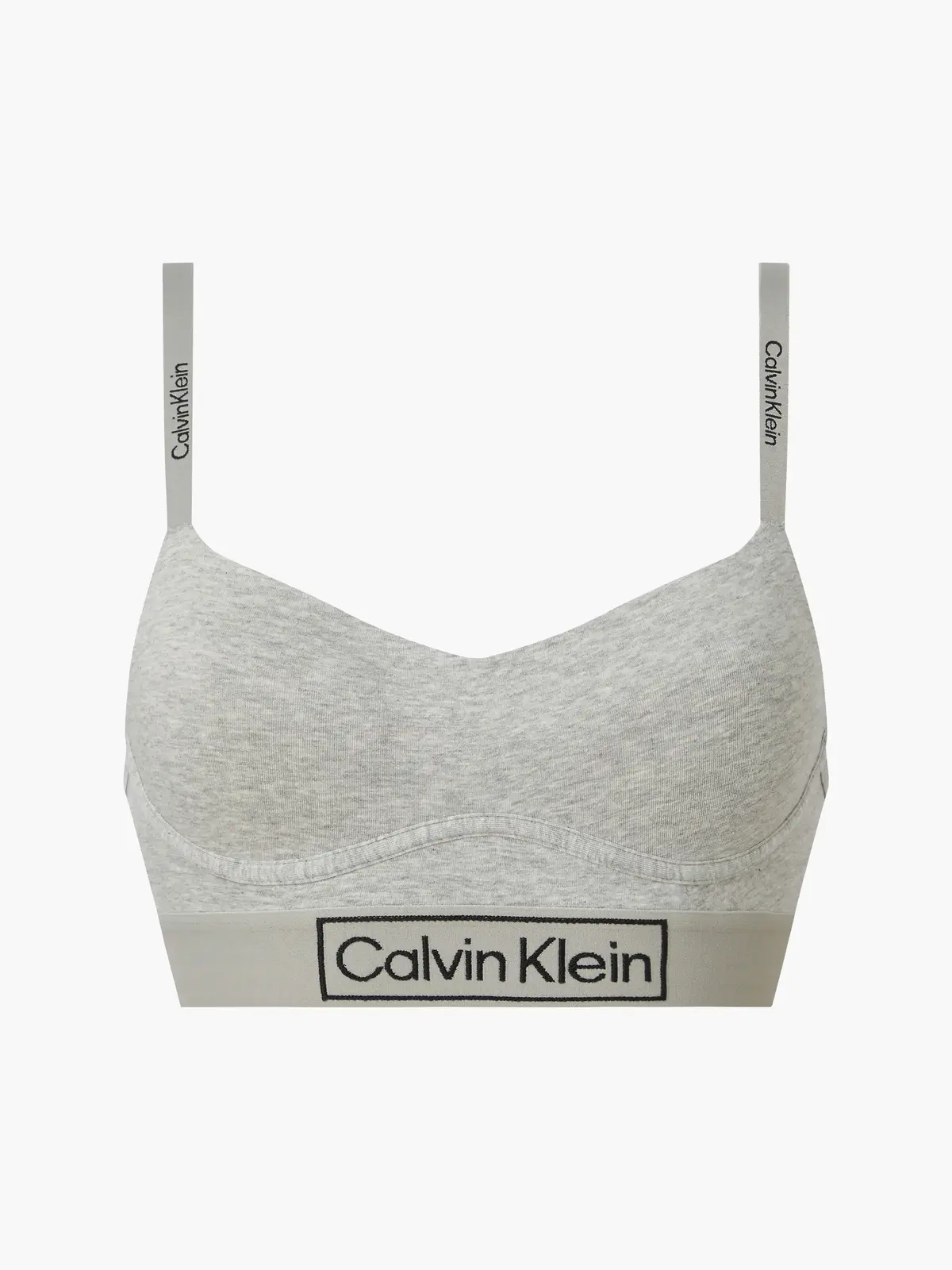 Calvin Klein LGHT LINED BRALETTE Kadın Gri Bralet