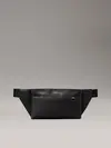 Calvin Klein CK EST. PU WAISTBAG Erkek Siyah Bel Çanta