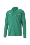Puma teamRISE Trg Poly Jacket Yeşil Erkek Fermuarlı Ceket