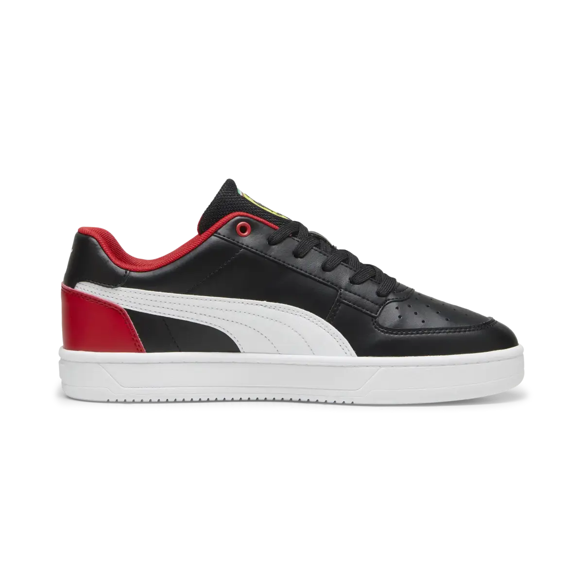 Puma Ferrari Caven 2.0 Siyah Erkek Günlük Spor Ayakkabı