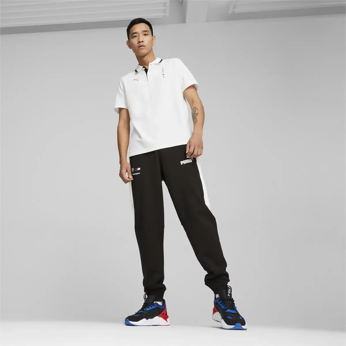 Puma BMW MMS MT7+ Sweat Pants Siyah Erkek Eşofman Altı