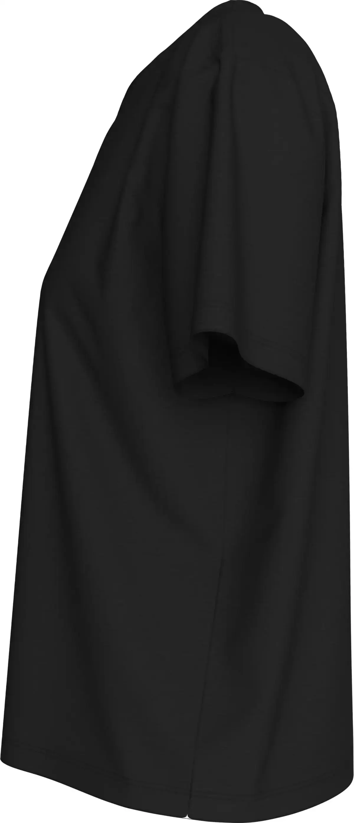 Calvin Klein EMBROIDERED MONOLOGO, BEH Siyah Kadın T-Shirt & Polo