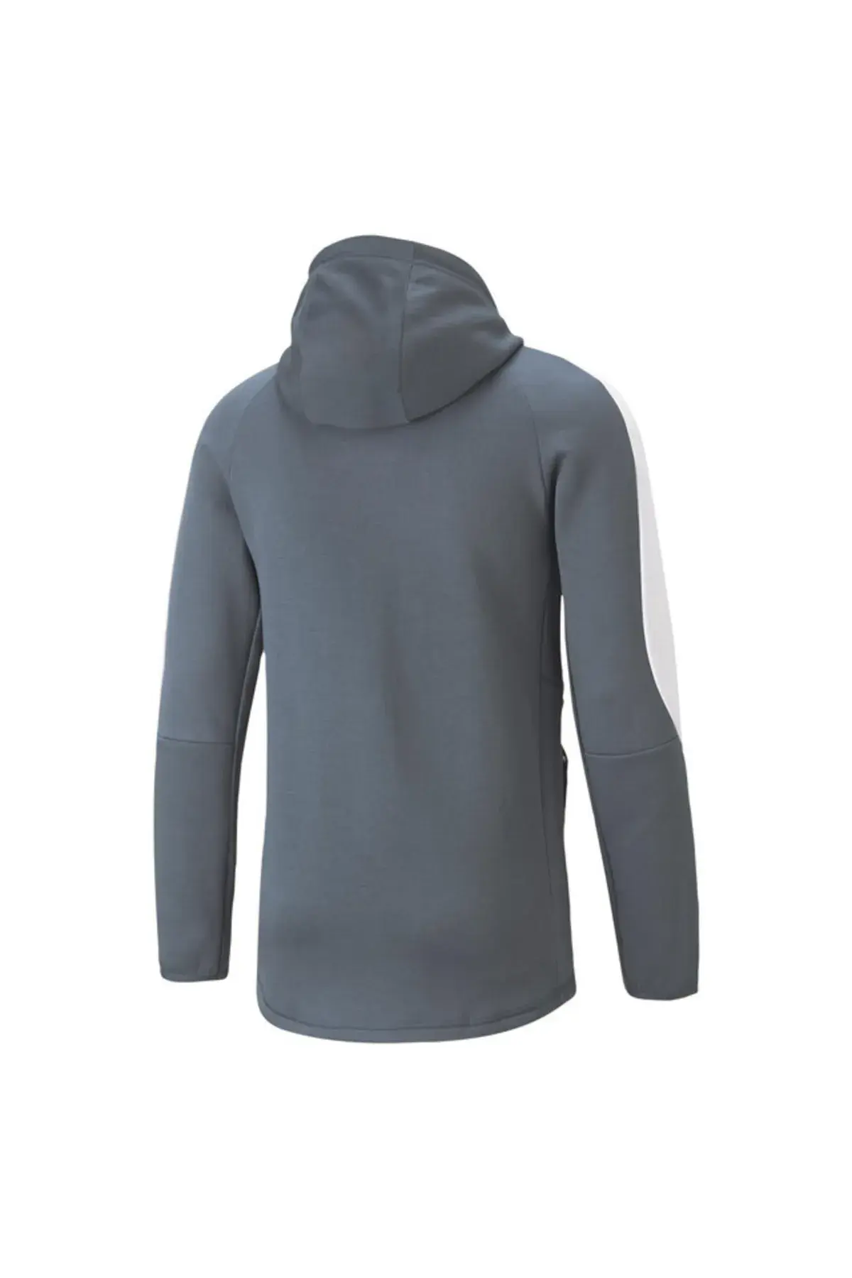 Puma Evostripe Full-Zip Hoodie Lacivert Erkek Fermuarlı Hoodie