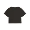 Puma TAD ESSENTIAL W Baby Tee Siyah Kadın Crop