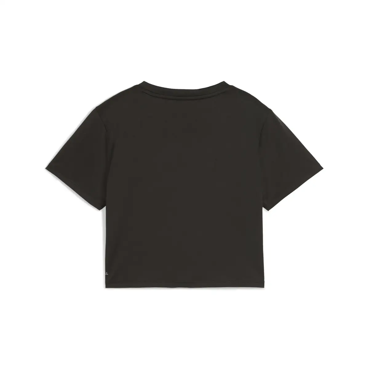Puma TAD ESSENTIAL W Baby Tee Siyah Kadın Crop