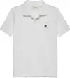 Calvin Klein ESSENTIAL SS REG. PO, YAF Beyaz Erkek T-Shirt & Polo