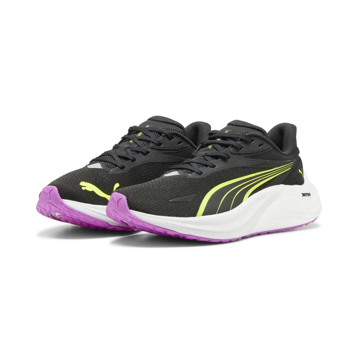 Puma Electrify NITRO  4 Wns Siyah Unisex Koşu Ayakkabısı