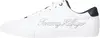 Tommy Hilfiger TH OUTLINE SIGNATURE Erkek Beyaz Günlük Spor Ayakkabı