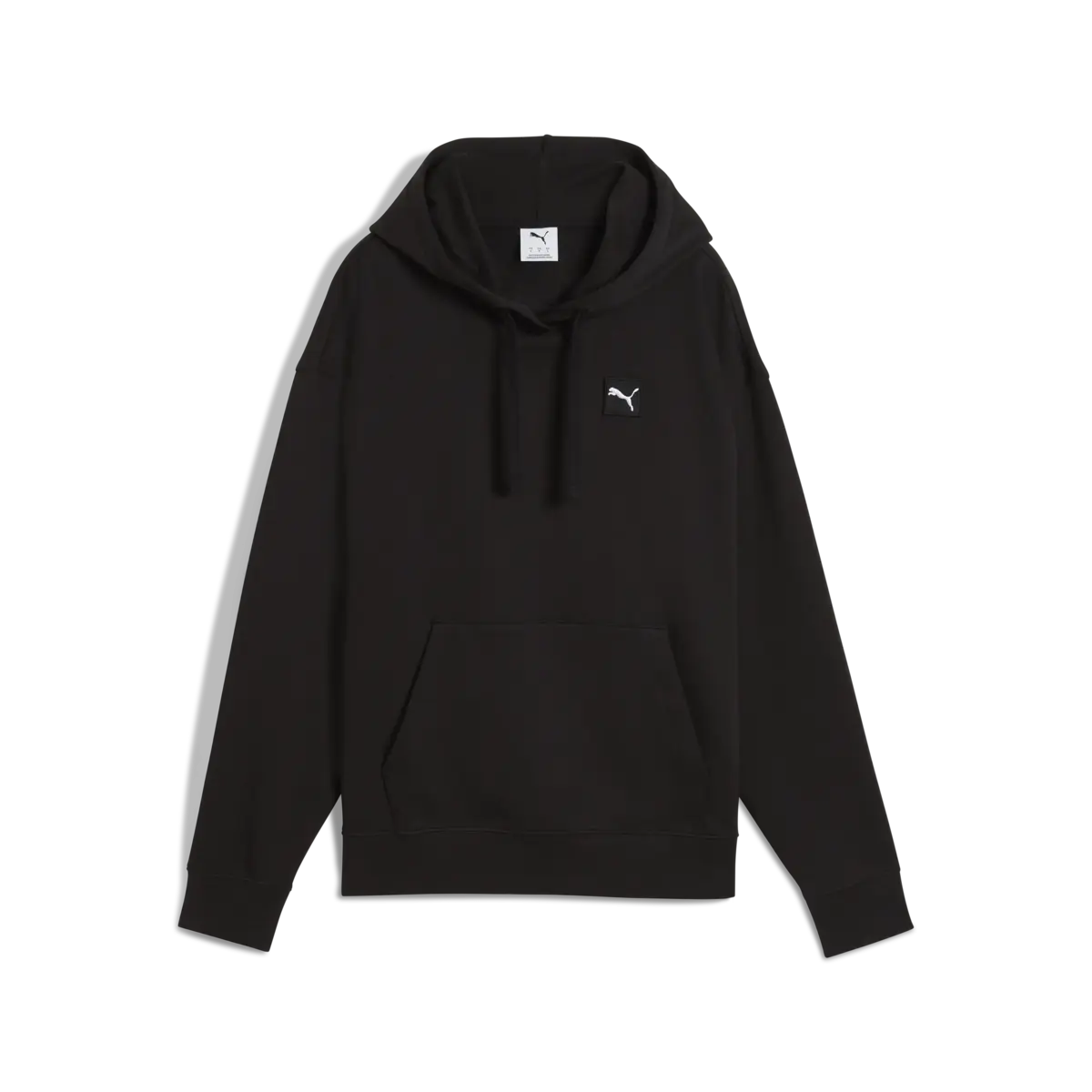 PUMA ESS ELEVATED ComfortHoodieTR Kadın Siyah Hoodie