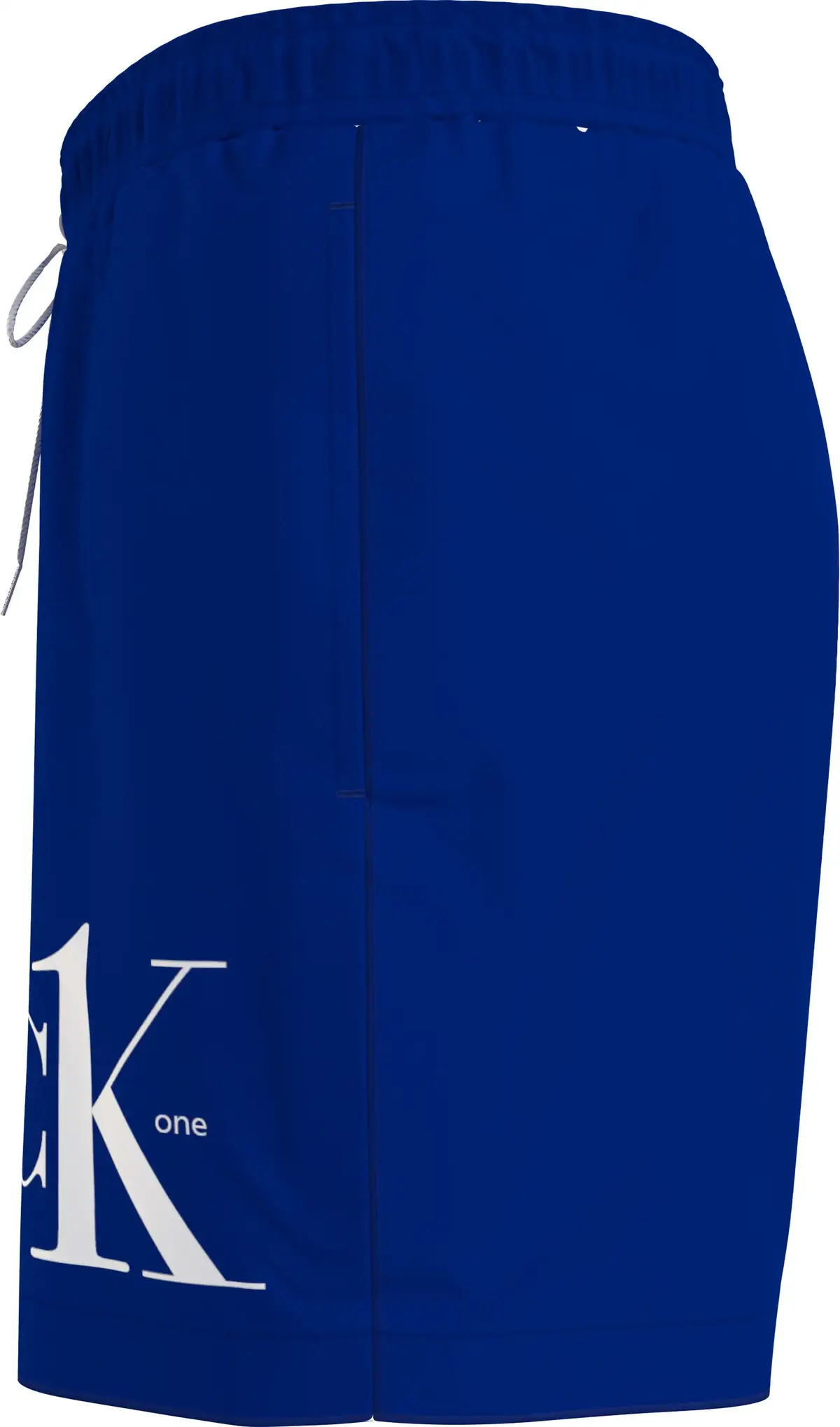 Calvin Klein MEDIUM DRAWSTRING Erkek Mavi Deniz Şortu